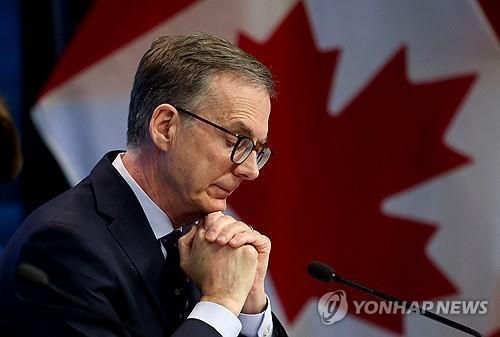 티프 맥클렘 캐나다은행 총재