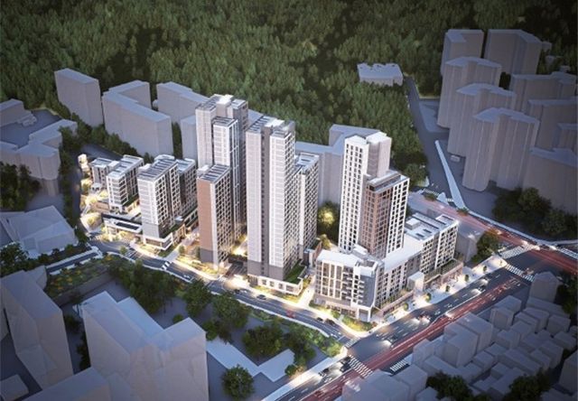 서울 용마터널 인근 도심 공공주택 복합사업계획 조감도