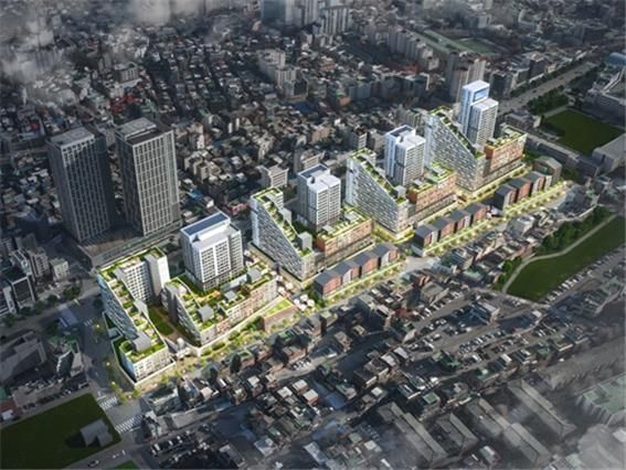 모아타운 공공관리 선도사업지(풍납동 모아타운)