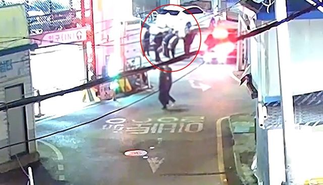 강도범행 전 결집한 조폭들