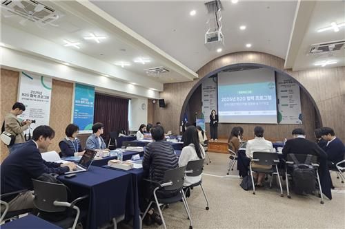  관악S밸리 혁신기술 공유회 모습