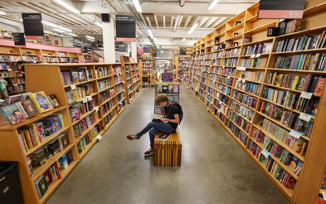 파월스 북스 내부 [사진/임헌정 기자]