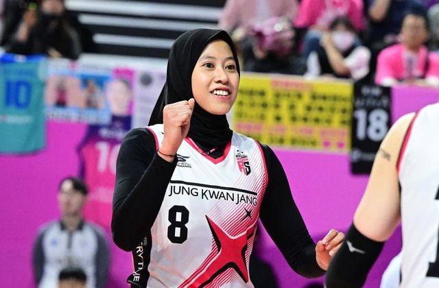 여자 프로배구 정관장의 아시아 쿼터 선수 메가