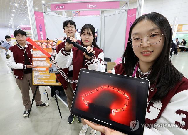 '다용도 안전 휴대용 플렉서블 서클 경고등'이에요