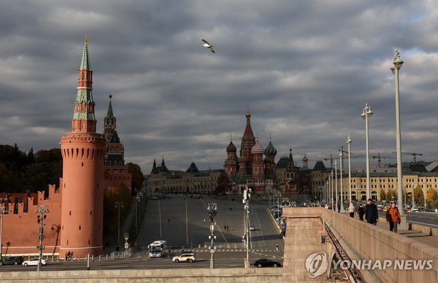 러시아 크렘린궁과 붉은광장