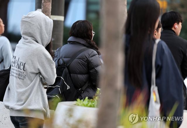 가을 끝자락, 겨울 초입