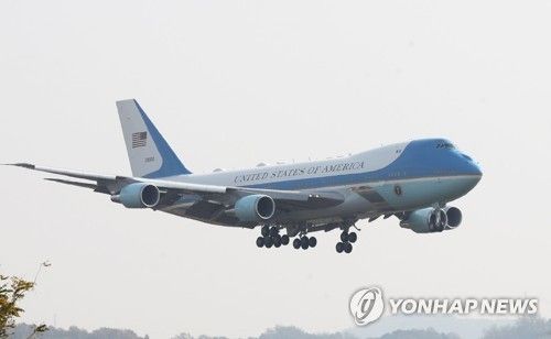 에어포스원 자료사진