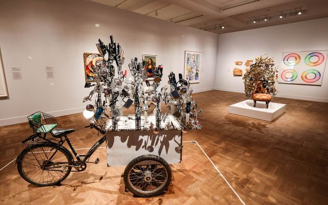 전시장 내부 [사진/임헌정 기자]