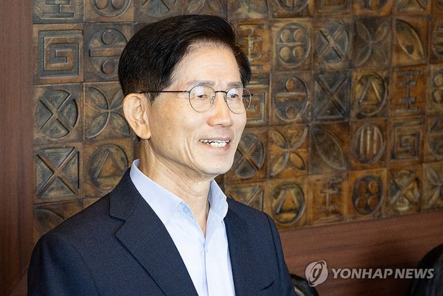 인사말하는 김문수 전 대선 후보