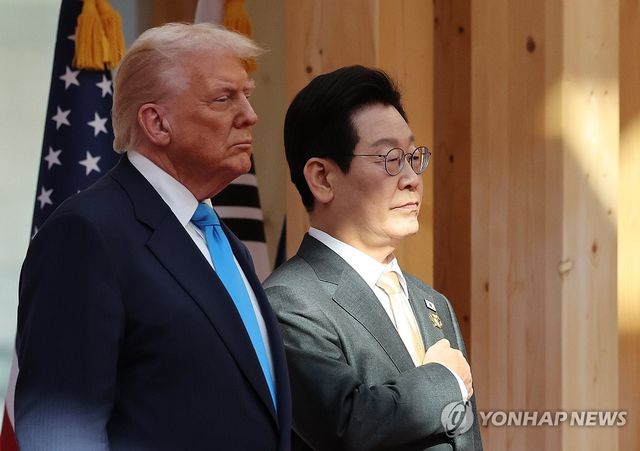 이재명 대통령과 트럼프 대통령