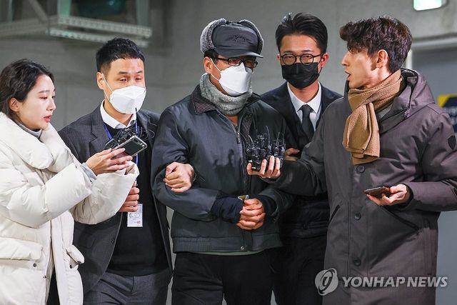 '계엄 모의' 노상원 전 정보사령관, 검찰 송치