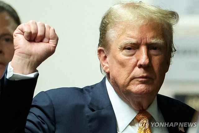도널드 트럼프 미국 대통령