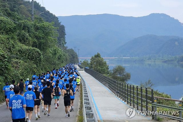 2025 춘천연합마라톤, 북한강변을 달리다