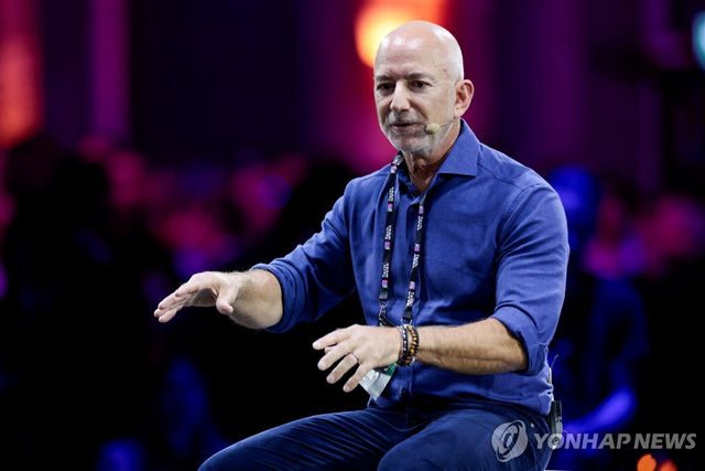 3일 '이탈리안 테크 위크' 참석한 제프 베이조스 아마존 창업자