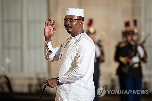 마하마트 이드리스 데비 차드 대통령