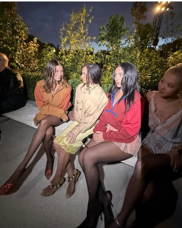 영국 팝스타 찰리 xcx 인스타그램에 올라온 행사 당시의 사진