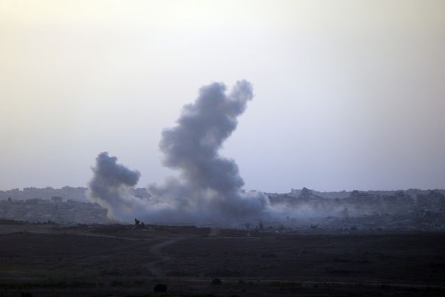 이스라엘, 가자지구 공습