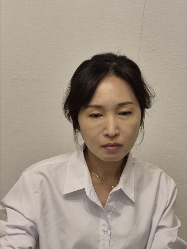 연합뉴스와 인터뷰 중인 배진시 대표