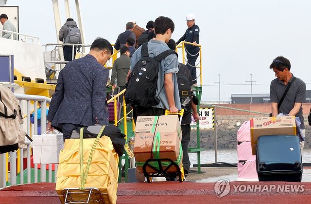 설레는 고향 가는 길