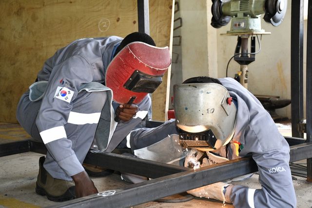 코이카 '동아프리카 기술교류회' 기능경기대회