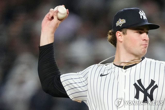 3차전 양키스 선발 슐리틀러