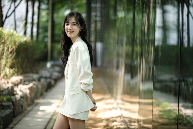 '폭군의 셰프'에서 서길금 역을 맡은 배우 윤서아