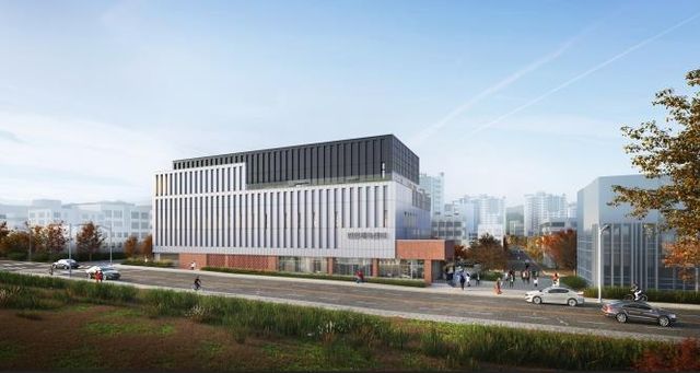 고양시 '탄현 체육센터' 조감도