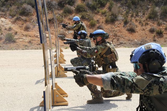 현지 훈련하는 동명부대