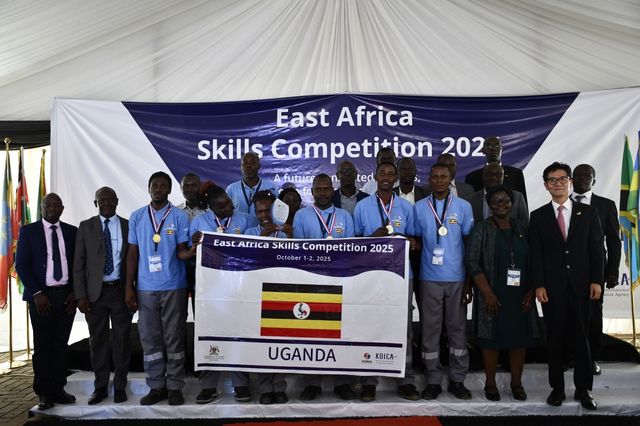 코이카 '동아프리카 기술교류회' 기능경기대회