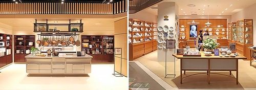 신세계백화점 강남점 키친&테이블웨어 존