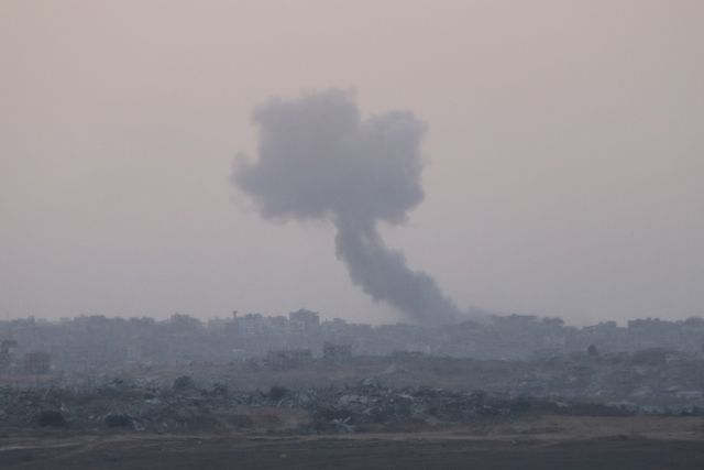 이스라엘, 가자지구 공습