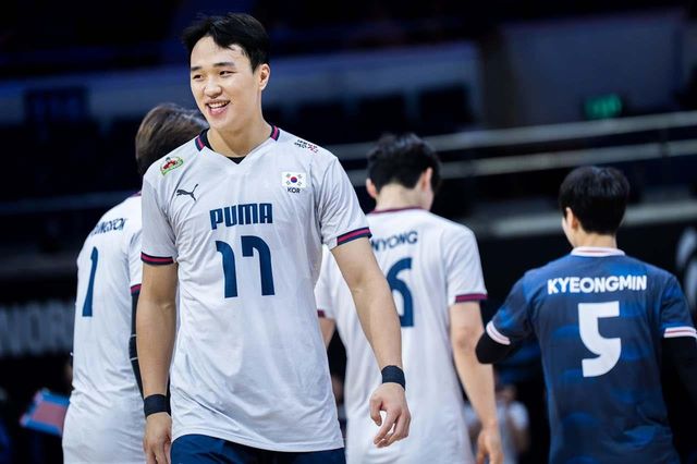 남자배구 대표팀 주축으로 세계선수권에서 뛴 임동혁