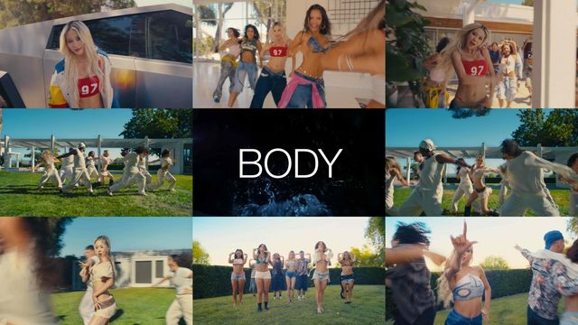 우주소녀 다영 솔로곡 '바디'