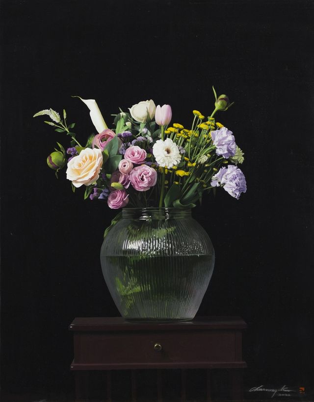 구자승 2022년 작 '그리움'