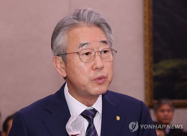 인사말하는 강호동 농업협동조합중앙회 회장