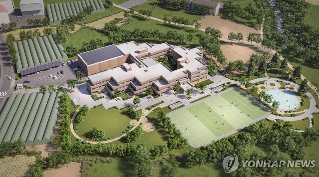 제주 서부중 조감도