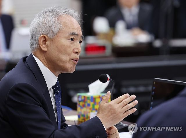 국감 질의하는 양부남 의원