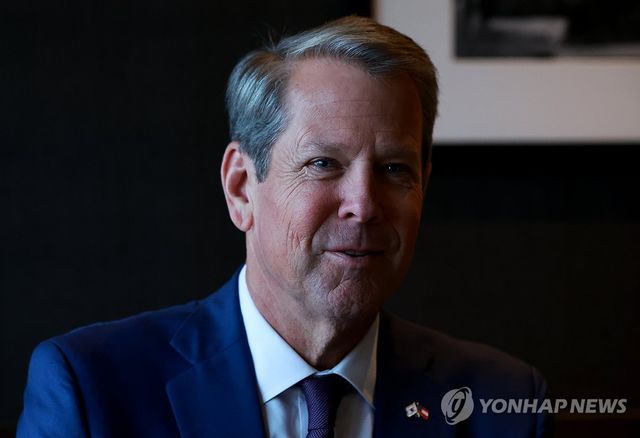 브라이언 켐프 미국 조지아 주지사