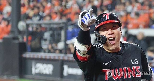 김현수 역전 솔로포!