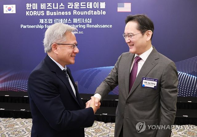 엔비디아와 삼성전자의 만남