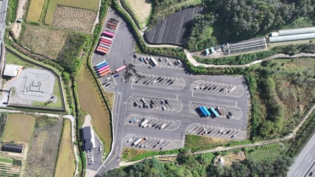 옥천군 공영차고지