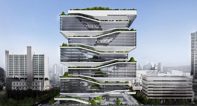 나진19·20동 개발계획 조감도