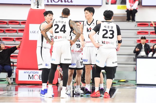 경기 막판 5분 36초 동안 득점 못해도 승리한 kt