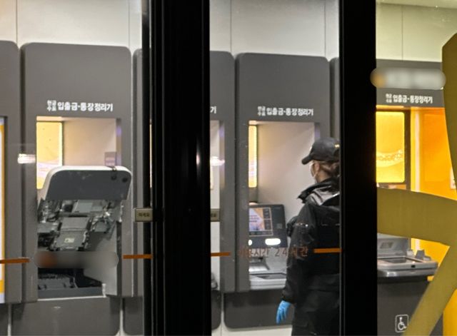 서울 을지로입구역 인근서 ATM 파손한 노숙인 검거