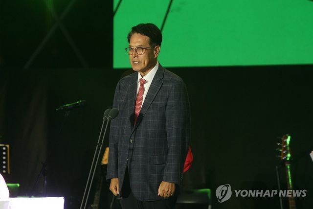 이순걸 세계산악영화제 이사장 인사