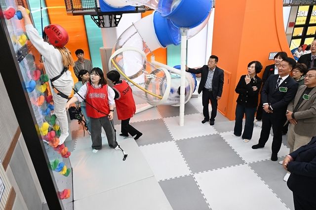 평창군, 'HAPPY700 상상놀이터' 정식 개관