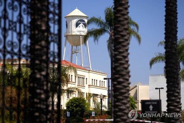 미 LA의 파라마운트 스튜디오