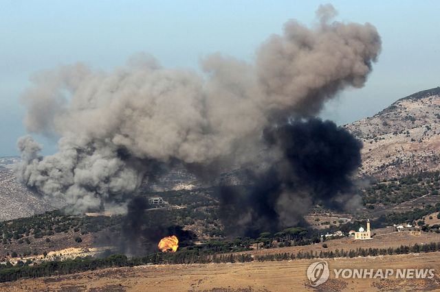 이스라엘, 레바논 남부 공습