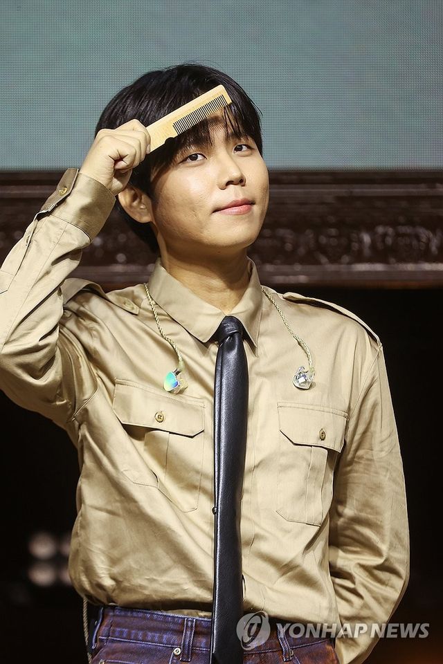 정승환 '타이틀 곡 이름은 앞머리 입니다'