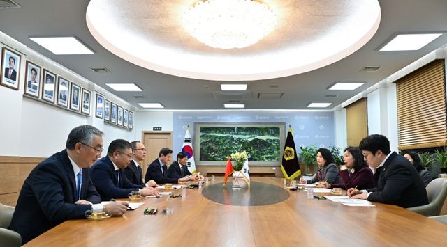 최호정 서울시의장, 상하이인대 대표단 접견